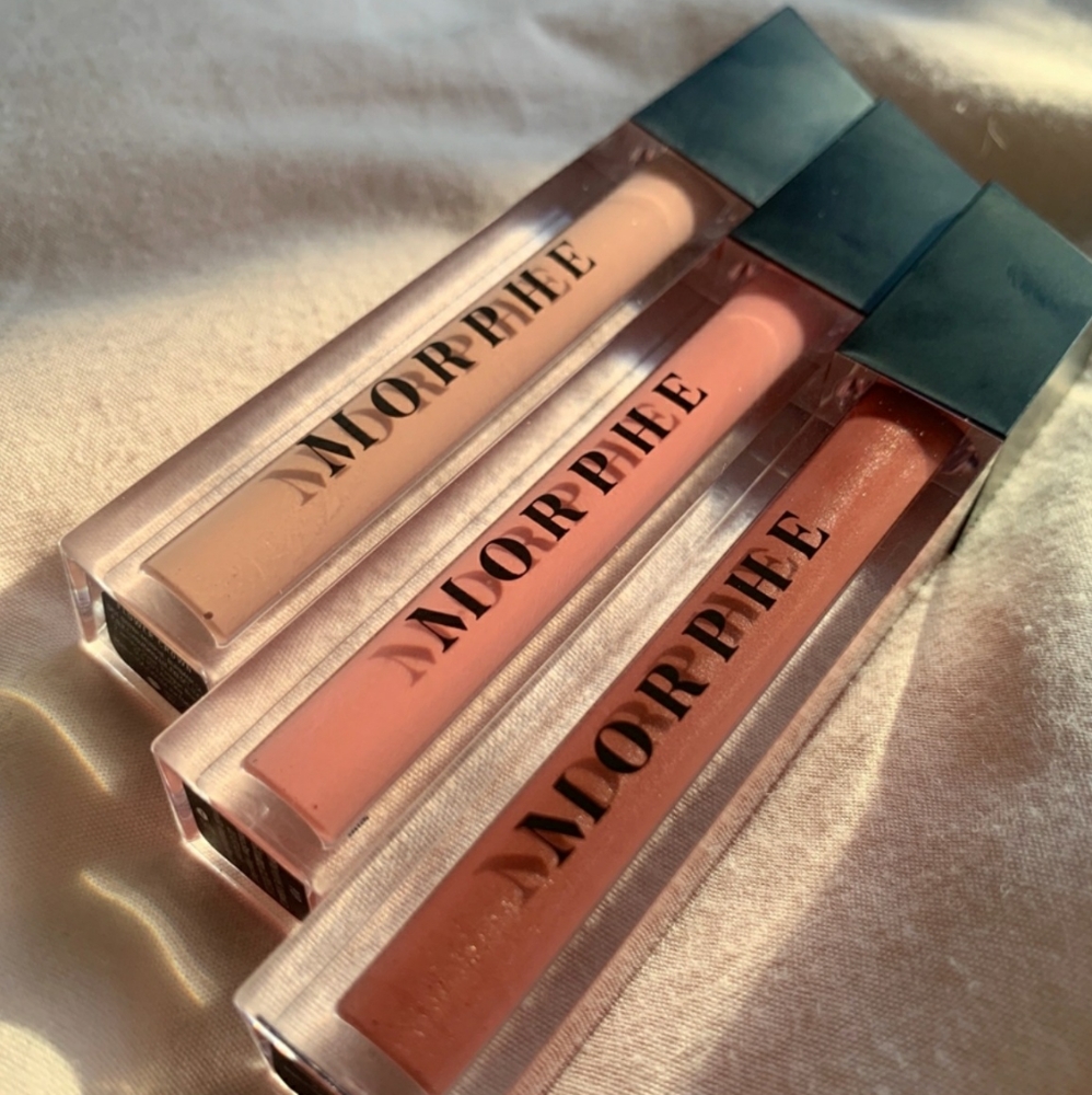 Morphe Lip Gloss Shade: Shimmy Full Size NWT